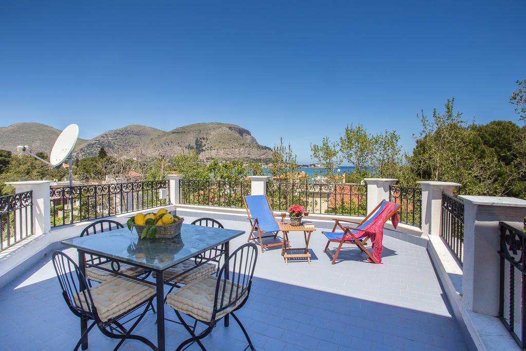 Appartamento La Torretta Mondello Kamer foto