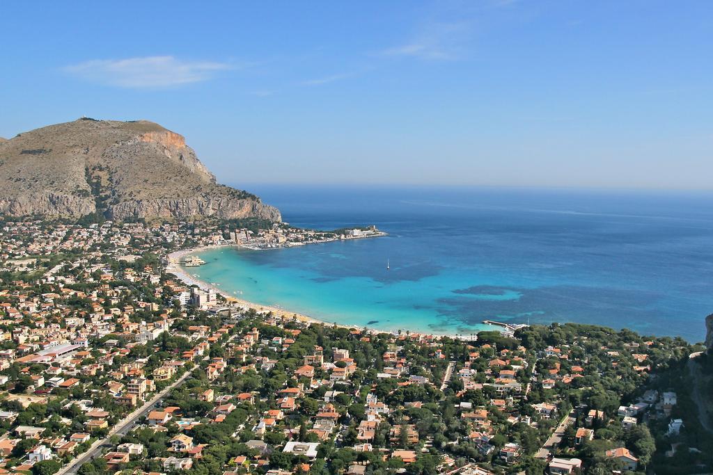 Appartamento La Torretta Mondello Kamer foto